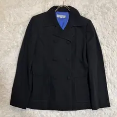 ［良品］LANVIN テーラードジャケット ブラック 40