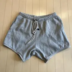 ESSENTIALS / SWEAT SHORTS DARK HEATHER