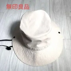 無印良品　UVカット 透湿撥水サファリハットのサムネイル