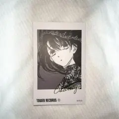 サカモトデイズ　箔押し　ミニフォトカード　タワレコカフェ