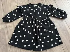 SARAPH ワンピース　裏起毛　90cm