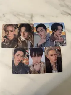 ENHYPEN THESIN：VANISH 特典　ラキドロ　コンプ　ユニバ