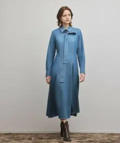 今春完売新品タグ付　グレースコンチネンタル　シャツフレアワンピース