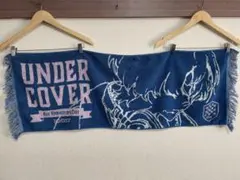 Eve Undercover フリンジタオル ブルー