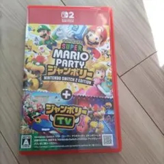 Switch2スーパー マリオパーティ ジャンボリー Nintendo Swi…