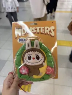 ラブブ　Wacky Mart サンドイッチ ミニバッグ