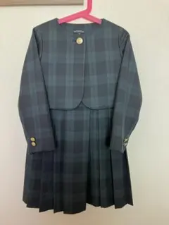 ゆみ様専用　チェック柄 フォーマルセット　120 入学式