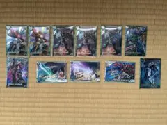 アーセナルベース　トライエイジブースターパック　SEC・U・Pレアセット