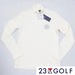 【新品タグ付き】23区ゴルフ グランサーモモックネックカットソー レディースⅠ 新品タグ付き】23区ゴルフ グランサーモモックネックカットソー