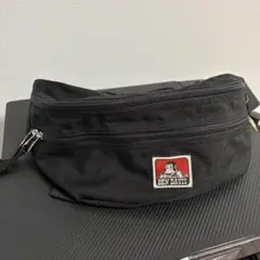 BEN DAVIS ボディバッグ ウエストポーチ ブラック