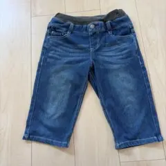 MPS デニムハーフパンツ 140cm