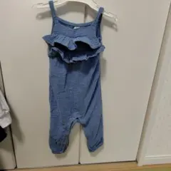 Ｈ＆М　薄手　サロペット　オーバーオール　80センチ