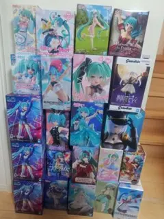 初音ミク フィギュアまとめ売り