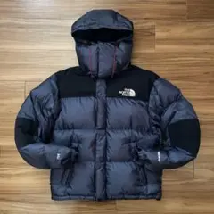 Sノースフェイスサミット700ダークネイビーブラック紺黒バルトロダウンジャケット