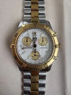 【OH済】　TAGHEUER Professional2000 クロノグラフのサムネイル