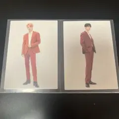 SEVENTEEN トレカカード THE8、DKの2枚セット