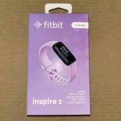 fitbit inspire 3 ライラックブリス／ブラック