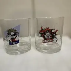 2個セット！一番くじ!! ヒロアカE賞グラス KIRISHIMA ＆TOGA