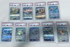 【ポケカ】ブイズ RR 連番 PSA10 まとめ売り