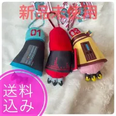 チャックスGP×初音ミク　描き下ろし戦慄きアームキーホルダー ミクルカMEIKOのサムネイル