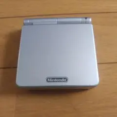 ジャンク　ゲームボーイ　アドバンスSP 　シルバー　不動