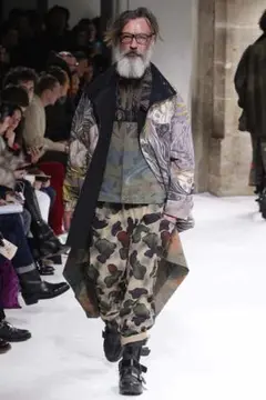 y's for men ヨウジヤマモト ミリタリー カーゴパンツ 難あり Y's for men yohji yamamoto ミリタリーカーゴパンツ