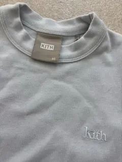 KITH クロップド丈 半袖Tシャツ ライトブルー XSのサムネイル
