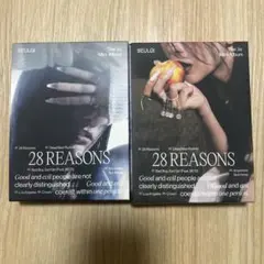 red velvet スルギ28 Reasons アルバム　セット　開封済み