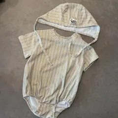 samon apartment ロンパース　ボンネット　セット