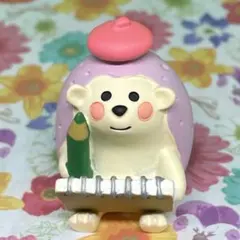 デコレ　コンコンブル　スケッチハリネズミ