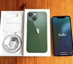 Apple iPhone 13 mini グリーン 128GB