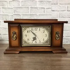 シチズン　オルゴール付置く時計　ゼンマイ式　2石入り　オルゴール時計　昭和レトロ シチズン オルゴール付置く時計 ゼンマイ式 2石入り オルゴール時計