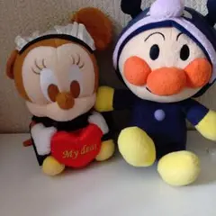 アンパンマン ぬいぐるみセット