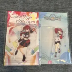 【新品未開封】 宝鐘マリン アクリルスタンド2点セット