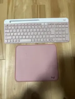 【美品】Logicool K580 スリムマルチデバイスキーボード&マウスパッド