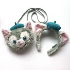 ジェラトーニ ディズニーシー カチューシャ ポシェット ポーチ