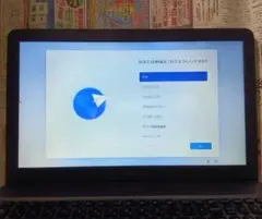 【美品】SSD128GBメモリ4GBノートPC本体