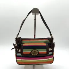COACH　Y2K　コーチ　レガシー　ターンロック　ワンショルダー　シグネチャー COACH Y2K コーチ レガシー ターンロック ワンショルダー シグネチャー