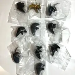 N*6様 一番くじ　ゴジラ 大怪獣列伝G G賞 モンスターヘッドマグネット　セッ