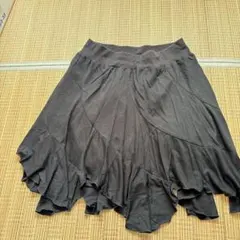 黒いフレアスカート Mサイズ
