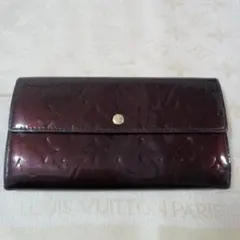 ルイ・ヴィトン。ヴェルニ、ポルトフォイユ、サラ長財布