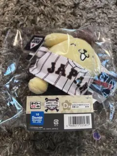 侍ジャパンWBC サンリオ 一番くじ D賞 ポムポムプリン マスコット