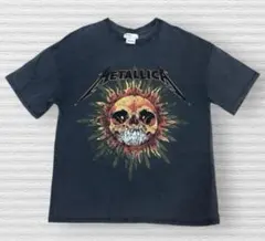 米軍払い下げ品 Metallica スカルMan's Tシャツ XSサイズ