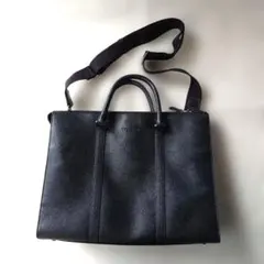 COACH コーチ ビジネスバッグ 2way ショルダーバッグ