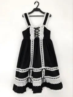 ベビードールジャンパースカート