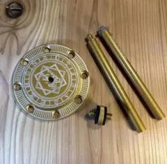 【新品・未使用】ランタンスタンド ゴールド 38灯 スタンドのサムネイル