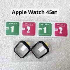 Apple Watch 用 保護ケース 45㎜ ブラック　2個セット