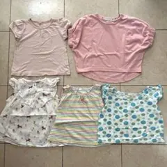 branshes他 ベビー服 90サイズ トップス 半袖　Tシャツ 5枚セットのサムネイル