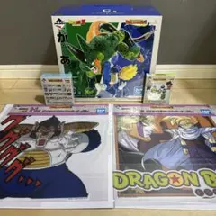 一番くじ ドラゴンボール C賞 ベジータVSセル おまけ付き ①