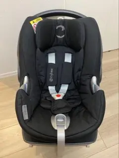 美品 Cybex エイトンQベビーチャイルドシート ブラック